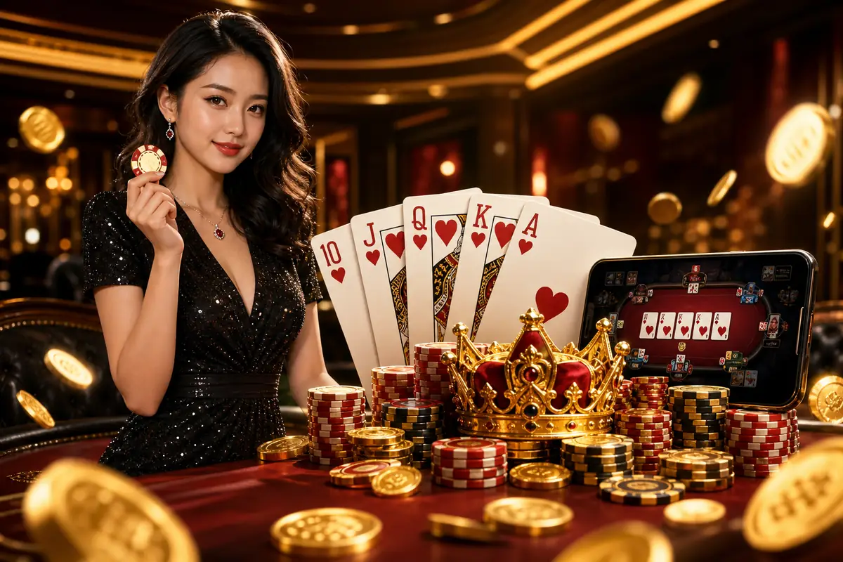 mmk555 Poker ဗျူဟာ လက်တွေ့ကစားမှု