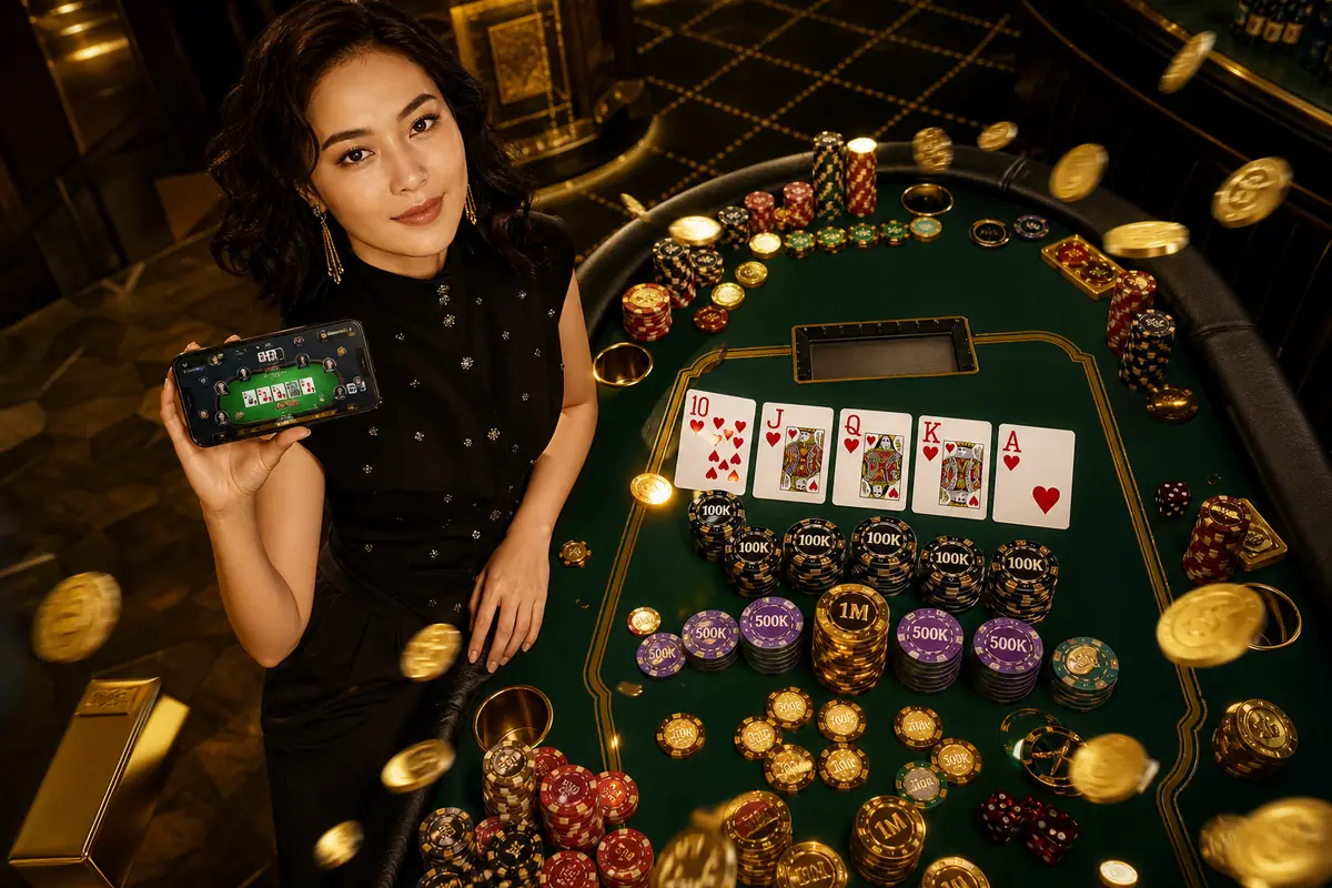 mmk555 Live Dealer ဂိမ်းစနစ် ရှင်းလင်းချက်